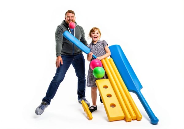 SUNGOOYUE Cricket Set for Kids-1