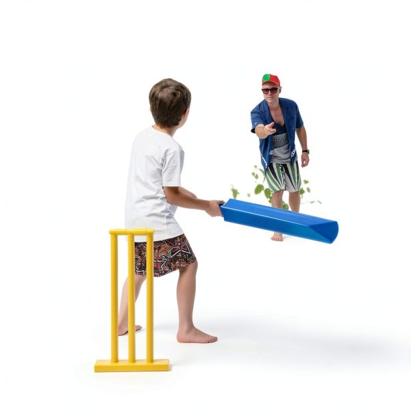 Greensen Cricket Bat Kids ABS Material-2