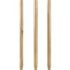 Power Play Size 3 Cricket Bat Wooden Set Kids-5