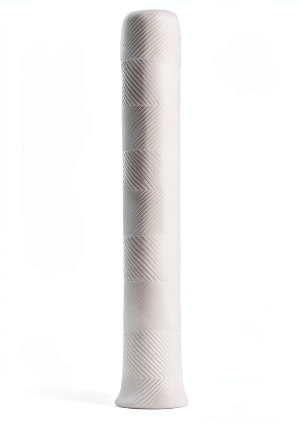 Cricket Bat Grip KOOKABURRA Plastic Chevron White-1