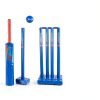 Bratla Kids Cricket Set Plastic Bat Wind Ball Stumps-1