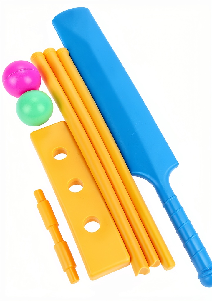 'SUNGOOYUE Cricket Set for Kids'
