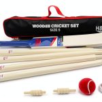 Sportsgear US Tennis Wooden Bat Size 3 for Kids-0