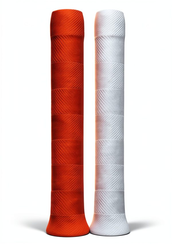 Cricket Bat Grip KOOKABURRA Plastic Chevron White-2