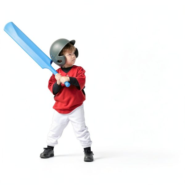 Greensen Cricket Bat Kids ABS Material-4