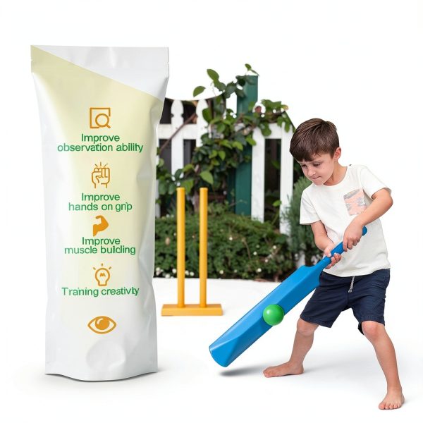Greensen Cricket Bat Kids ABS Material-5