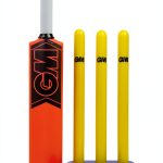Kids Cricket Set Gunn & Moore Plastic Bat-0