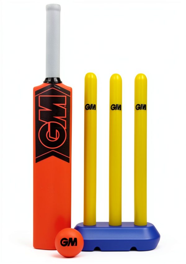 Kids Cricket Set Gunn & Moore Plastic Bat-0