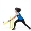 Plastic Cricket Stumps FORTRESS Yellow Durable Set-3