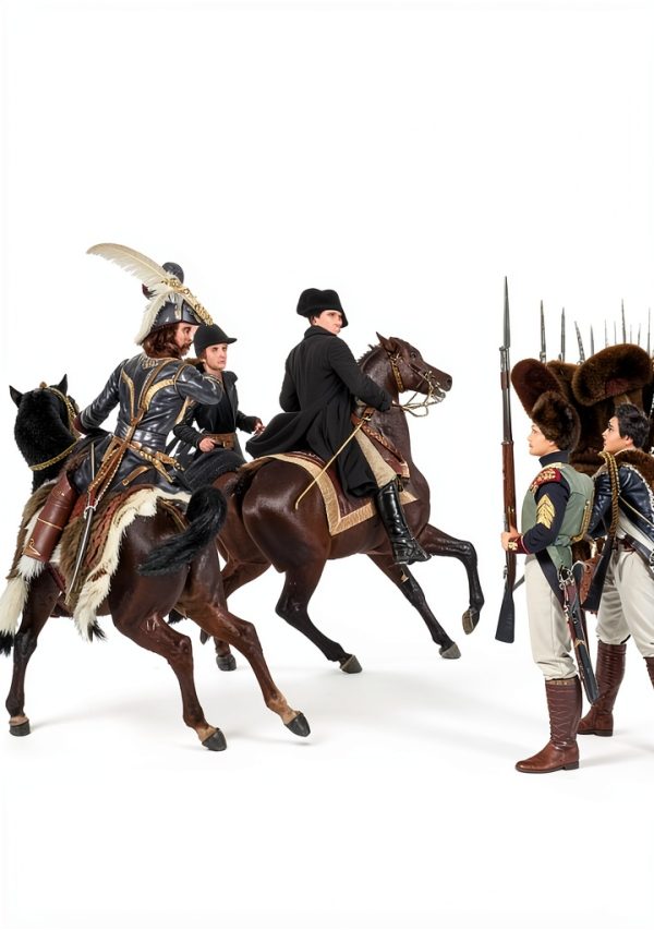 Napoleonic War History Kindle eBook by Grand Central Publishing 786-0