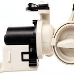Washer Drain Pump Beaquicy WPW10730972 W10130913 120V Plastic Durable-0