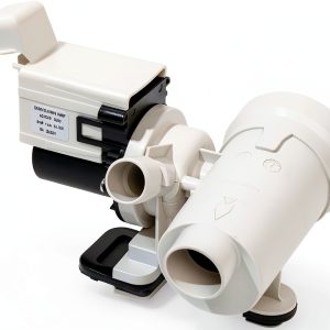 BlueStars Washer Drain Pump W10130913 45L/min Flow ABS Plastic 120V-0