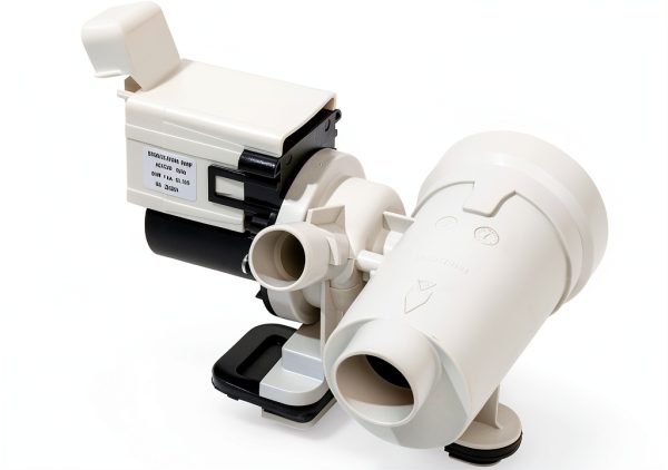 BlueStars Washer Drain Pump W10130913 45L/min Flow ABS Plastic 120V-0
