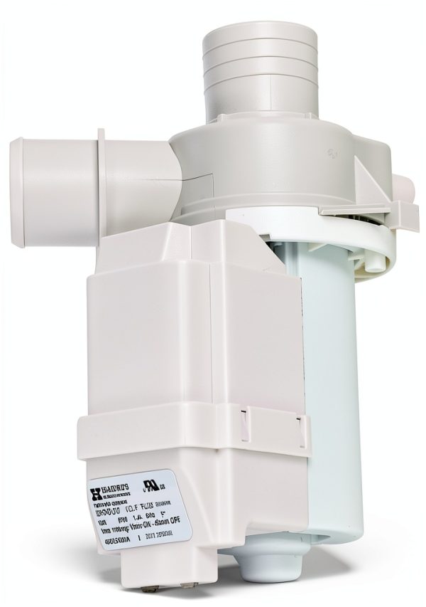 DP040-012 Drain Pump Garsoo Washer Part White-7