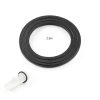 WH11X34741 Washer Drain Pump Filter Gasket upuuup Rubber Seal-2