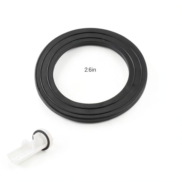 WH11X34741 Washer Drain Pump Filter Gasket upuuup Rubber Seal-2