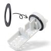 WH11X34741 Washer Drain Pump Filter Gasket upuuup Rubber Seal-1