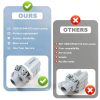 DP040-012 Drain Pump Garsoo Washer Part White-4