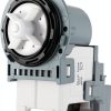 Washer Drain Pump Motor prime&swift DC97-20621A Black ABS Brass-0