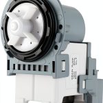 Washer Drain Pump Motor prime&swift DC97-20621A Black ABS Brass-0