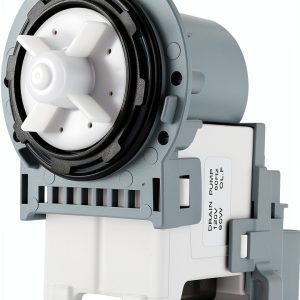 Washer Drain Pump Motor prime&swift DC97-20621A Black ABS Brass-0