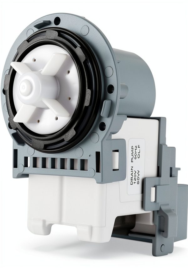 Washer Drain Pump Motor prime&swift DC97-20621A Black ABS Brass-0