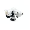 BlueStars Washer Drain Pump W10130913 45L/min Flow ABS Plastic 120V-2