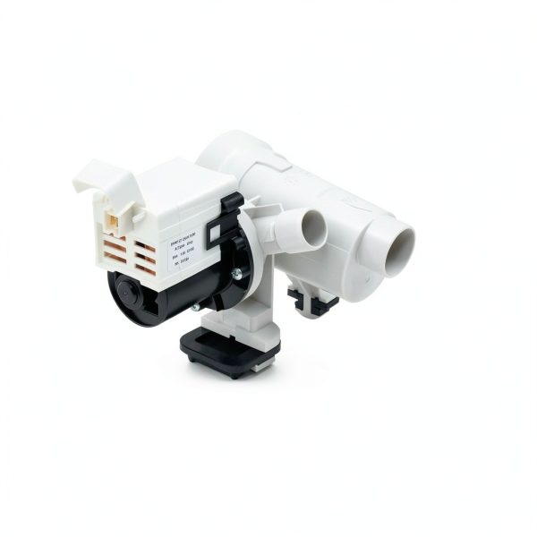 BlueStars Washer Drain Pump W10130913 45L/min Flow ABS Plastic 120V-2
