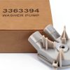 Washing Machine Pump AMI PARTS 3363394 Exact Fit for Whirlpool Kenmore-4