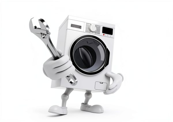 OEM DC31-00187A Washer Drain Pump Motor by Techecook 80W White Grey-5