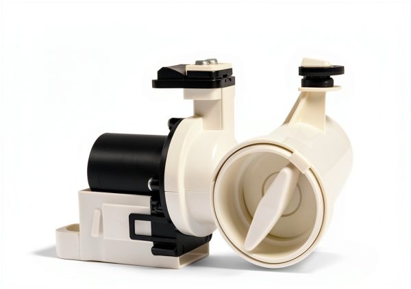 Washer Drain Pump Beaquicy WPW10730972 W10130913 120V Plastic Durable-6