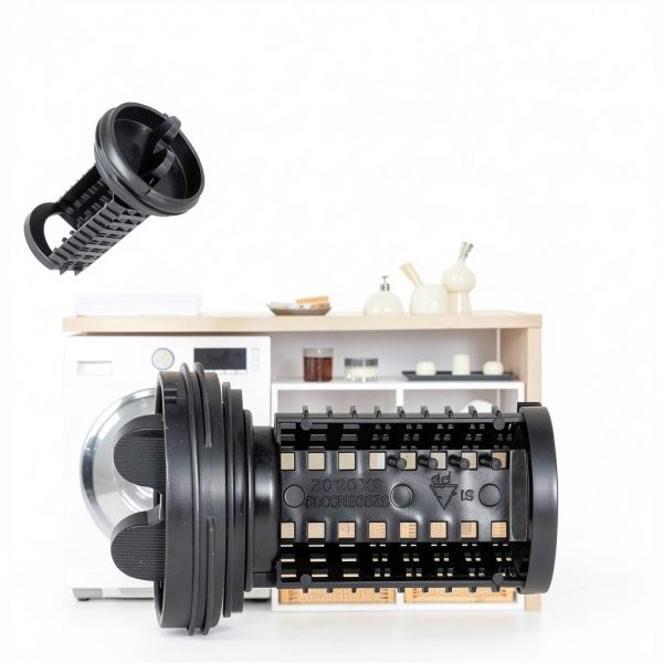Washer Drain Pump Filter AMI PARTS 383EER2001A for L‑G Ken‑more Black-2