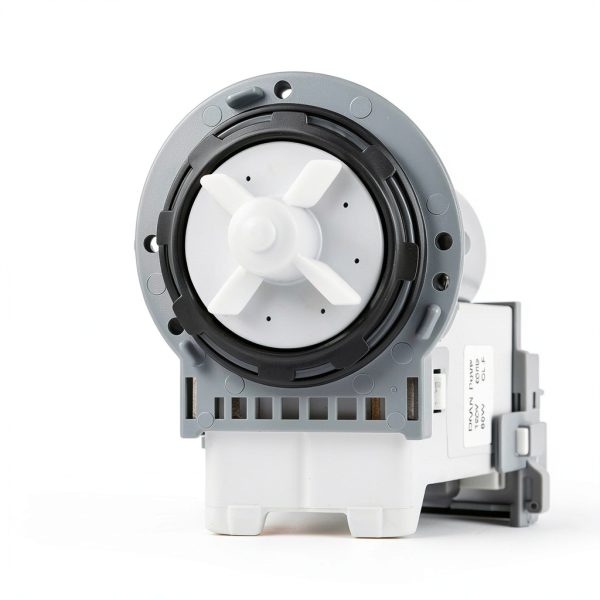 Washer Drain Pump Motor prime&swift DC97-20621A Black ABS Brass-3