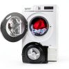 OEM DC31-00187A Washer Drain Pump Motor by Techecook 80W White Grey-3