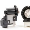 OEM DC31-00187A Washer Drain Pump Motor by Techecook 80W White Grey-4