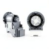 OEM DC31-00187A Washer Drain Pump Motor by Techecook 80W White Grey-1