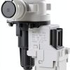 WTW5057LW0 Drain Pump by Cylrod Stainless Steel Washer Replacement-0