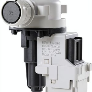 WTW5057LW0 Drain Pump by Cylrod Stainless Steel Washer Replacement-0