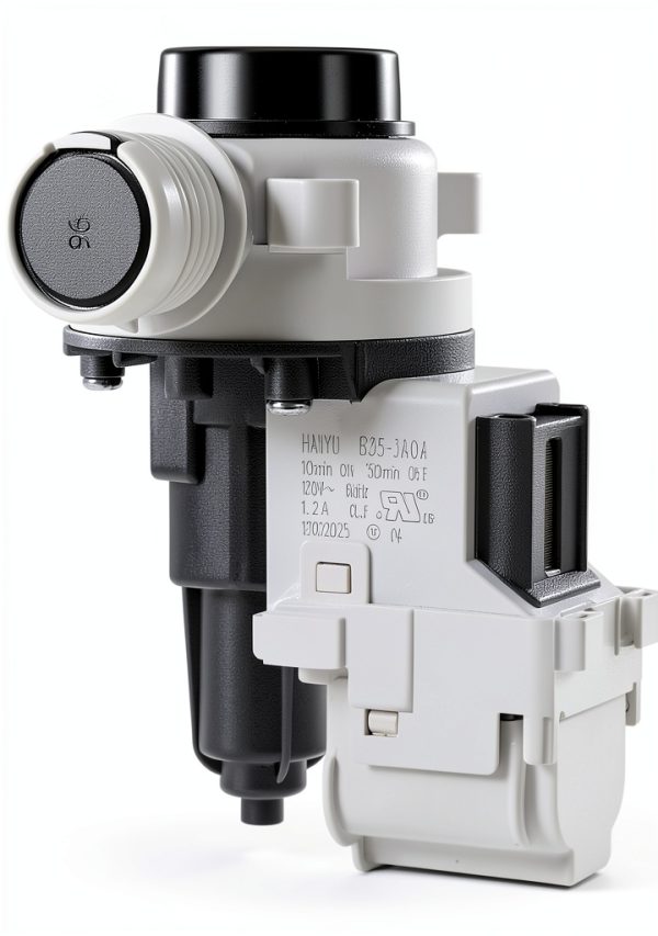 WTW5057LW0 Drain Pump by Cylrod Stainless Steel Washer Replacement-0