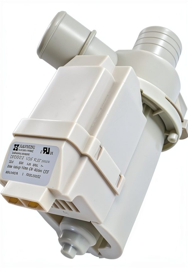 DP040-012 Drain Pump Garsoo Washer Part White-0