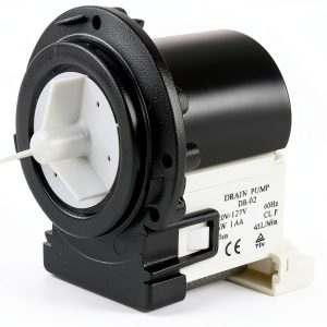 4681EA2001T Washer Drain Pump by Techecook - ABS Metal for Kenmore LG-0