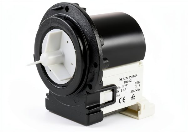 4681EA2001T Washer Drain Pump by Techecook - ABS Metal for Kenmore LG-0