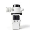 WTW5057LW0 Drain Pump by Cylrod Stainless Steel Washer Replacement-6