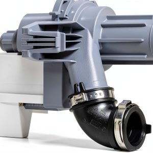 Circulation Pump Alinwirsy for Whirlpool Dishwasher W11612326 Grey-0