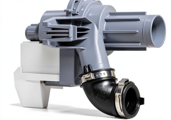 Circulation Pump Alinwirsy for Whirlpool Dishwasher W11612326 Grey-0