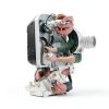WTW5057LW0 Drain Pump by Cylrod Stainless Steel Washer Replacement-3