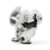 BlueStars Washer Drain Pump W10130913 45L/min Flow ABS Plastic 120V-6