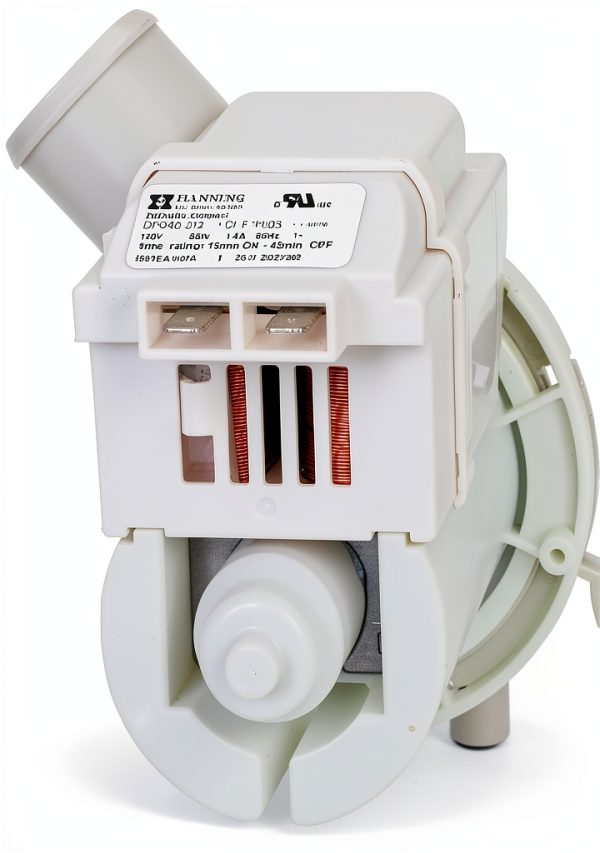 DP040-012 Drain Pump Garsoo Washer Part White-8