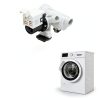 BlueStars Washer Drain Pump W10130913 45L/min Flow ABS Plastic 120V-4