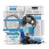 Front Load Washer Drain Pump Filter Assembly 280187 Bbsjujnn Plastic-3